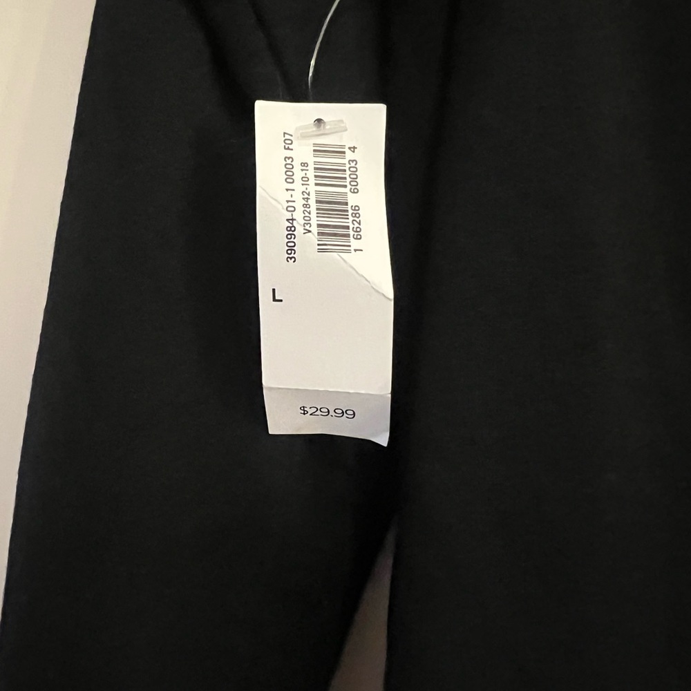 Old Navy Black Long Sleeve Open Back - Picture 5 of 5
